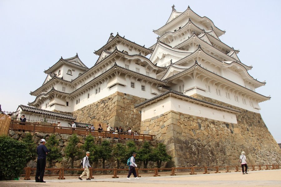 Восстановление замка Химэдзи