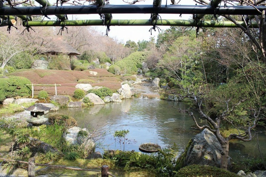 Сад камней Тайдзо-ин, Киото