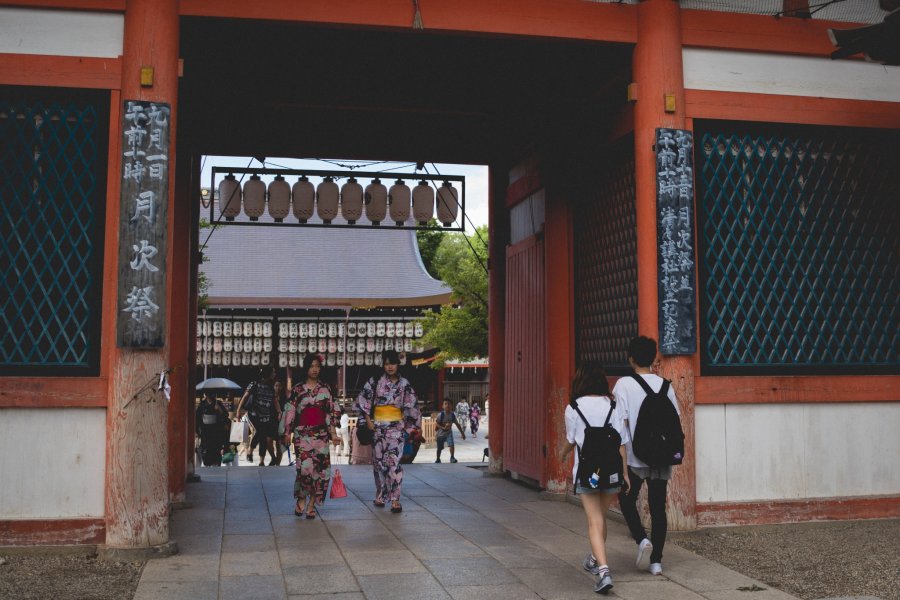 Храм Ясака, Киото