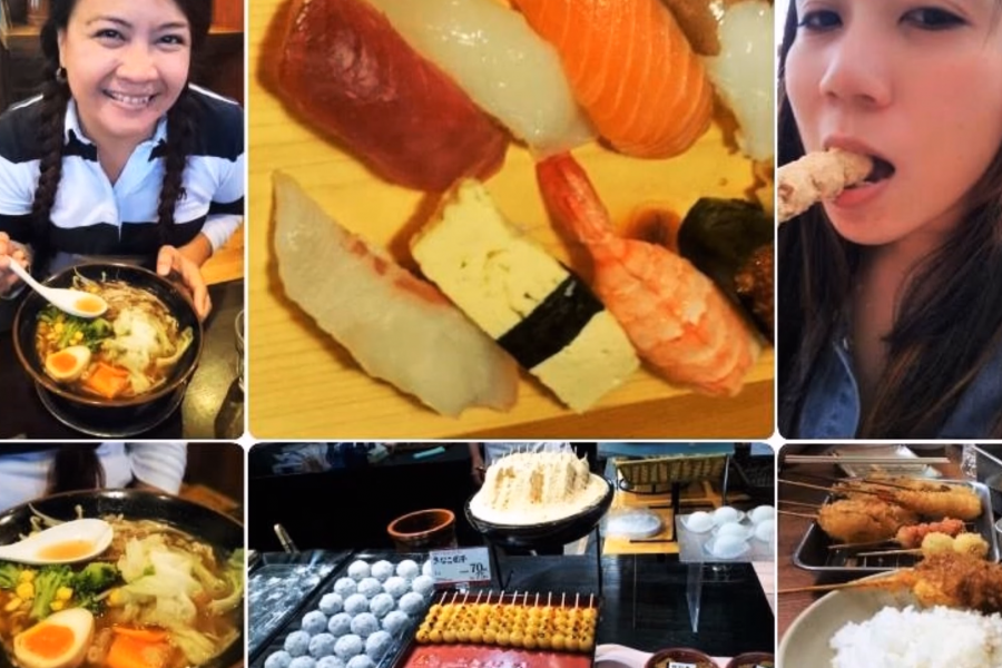 Путешествие по японской еде