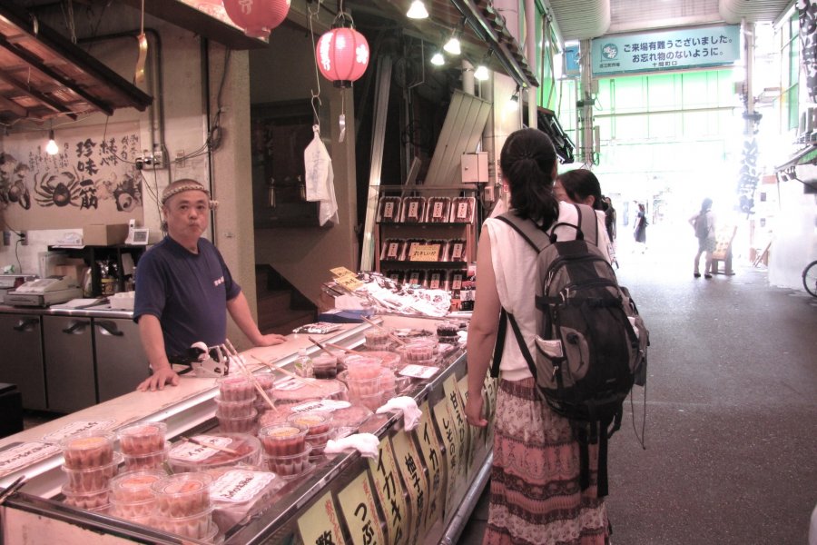 Рынок Оми-тё в Канадзава