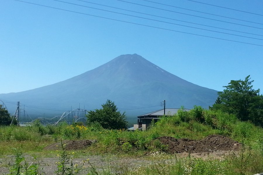 Воспоминания о восхождении на гору Фудзи