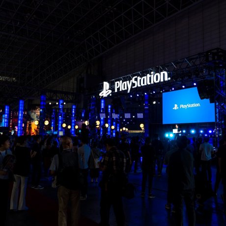 Выставка игровой индустрии на Tokyo Game Show Выставка игровой индустрии на Tokyo Game Show