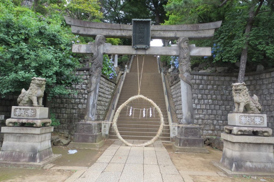 Храм Синагава