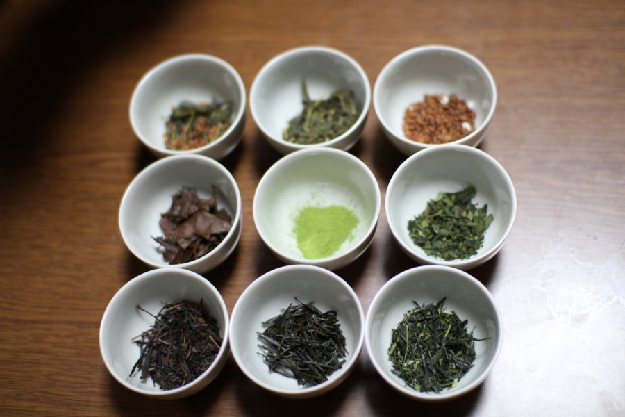 Вадзука - город японского чая