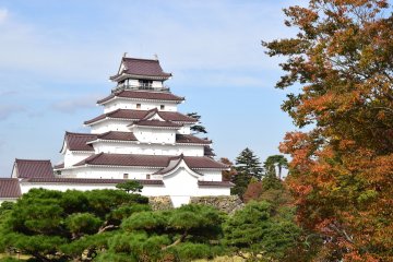 Tsurugajo Castle Tsurugajo Castle