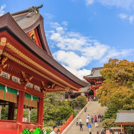 Tsurugaoka Hachimangu Shrine
